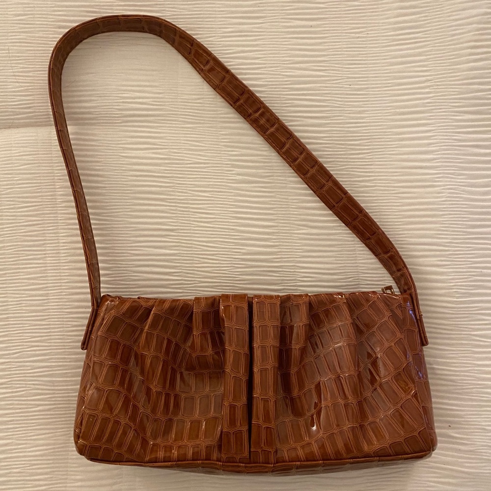 Mini Faux Leather Bag ASOS